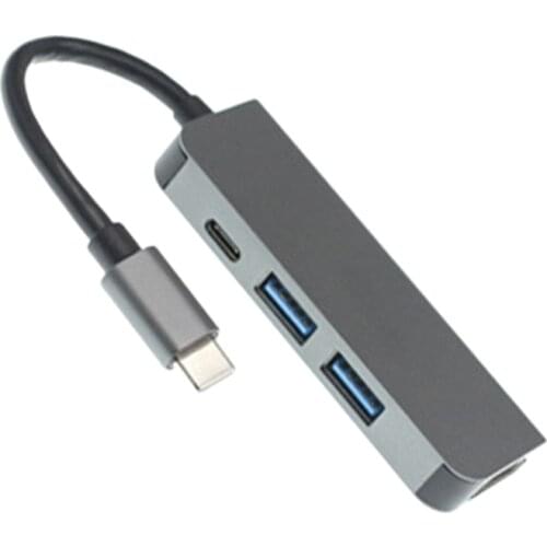 4 in 1 DEX Station for Samsung S8 S9 S10 Plus Note 8 9 Dex Cable USB C to HDMI Adapter for Huawei Mate 20 P20 Pro