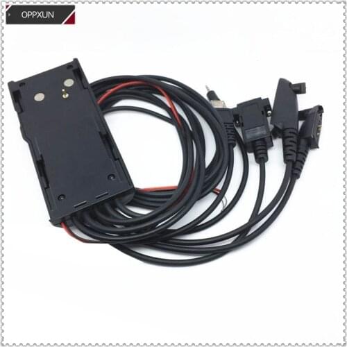 5 and 1 USB Programming for Motorola GP3688 CP040 PRO2150 PRO3150 PR400 P040 GM300 GP328PLIS GP328 GP300 walkie talkie