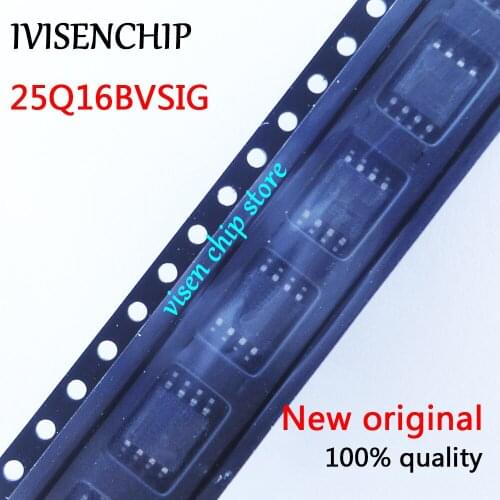 5pcs W25Q16BVSSIG W25Q16BVSIG 25Q16BVSSIG 25Q16BVSIG 25Q16 SOP-8