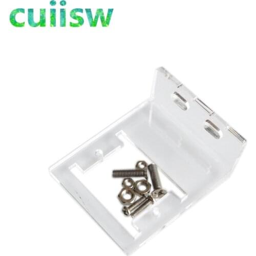 1PCS HC-SR501 Acrylic bracket ( without HC-SR501 )