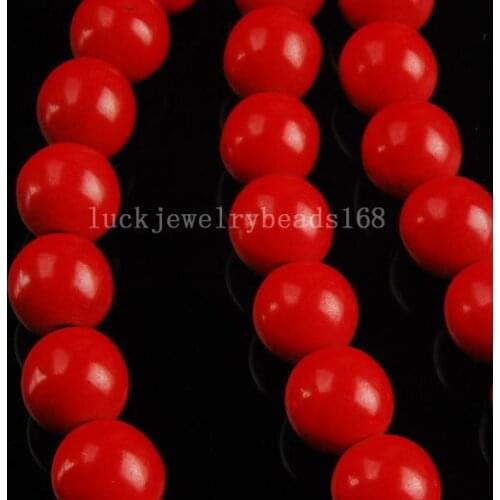 Free shipping 8mm Howlite Howlite Round Beads Strand 15.5" FG5581