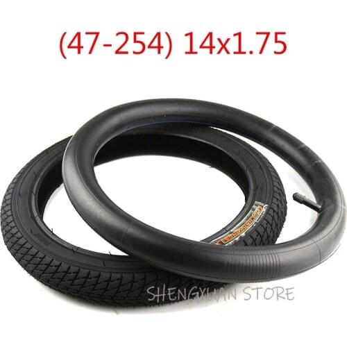 Free shipping inner tube Bike Tyre 14X1.75 tire fit children bike tyre cycling riding Bicycle Folding Bikes Bicycle Parts