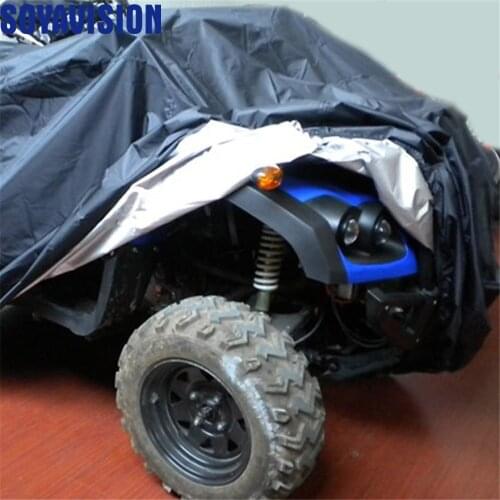 For Polaris RZR 900 800 RZR1000 Sportsman ATV Cover Universal 190T Waterproof Motorcycle Vehicle Scooter Kart Motorbike Covers