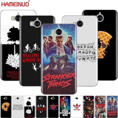 HAMEINUO stranger things cell phone Cover Case for huawei honor 3C 4A 4X 4C 5X 7 8 Y6 Y5 2 II Y560 Y7 2017