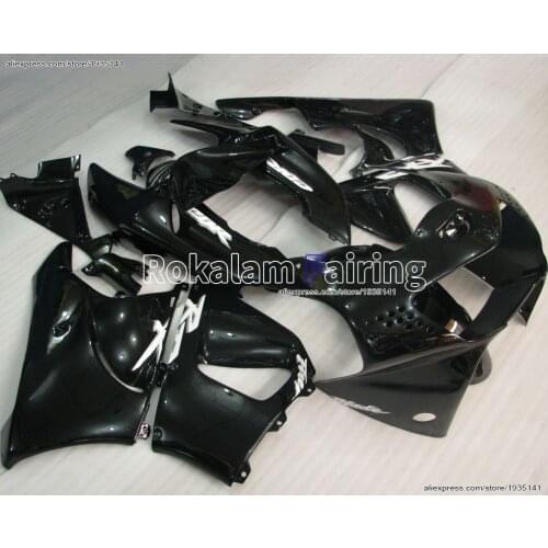 For Honda CBR900RR 919 1998 1999 Fireblade CBR 900 RR 98 99 CBR919 CBR900 Gloss Black ABS Bodyworks Sportbike Fairing