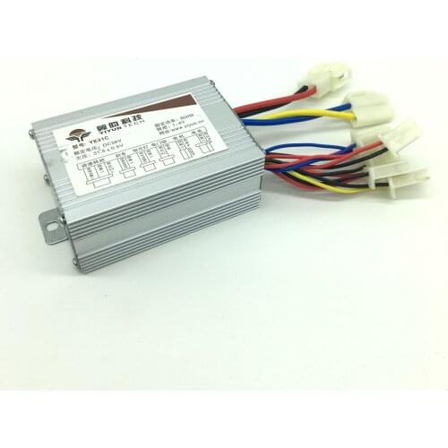 Electric tricycle with brush motor controller 36V48V800W Yiyun scooter ATV with brush controller