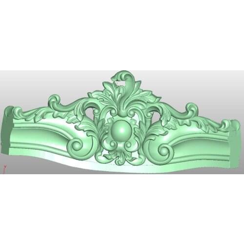 3D model STL format file for cnc router engraving furniture sofa cabinet chair leg pattern Artcam 795