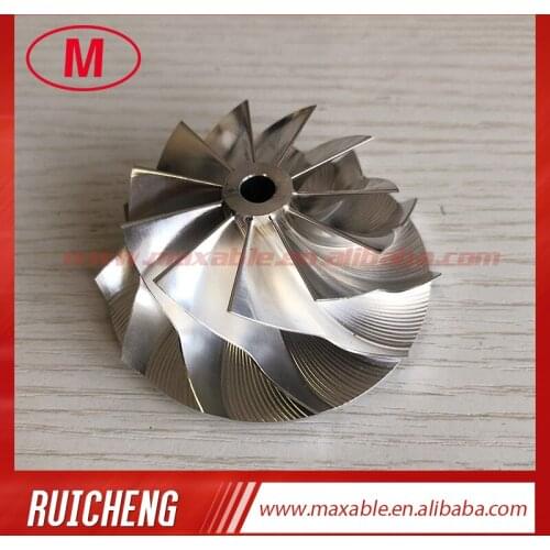 GT2871 47.10/63.40mm 11+0 blades turbo billet/milling/aluminum 2618 compressor wheel