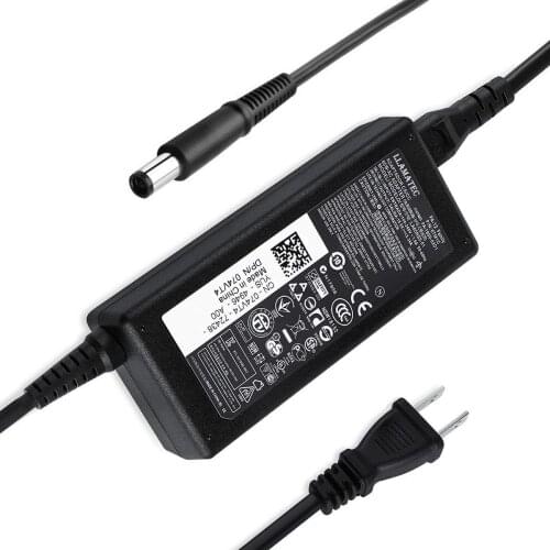Huiyuan Fit for 65W 19.5V 3.34A AC Adapter Charger fit for Dell PA-12 Latitude3330 3340 3440 3450 3540 7.4mm x 5.0mm