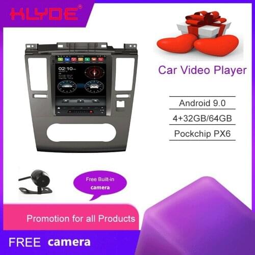 KD-97041 klyde 9.7inch 9.0 4+32G car video radio player for TIIDA 2008-2011 with wifi bluetooth gps touch screen audio