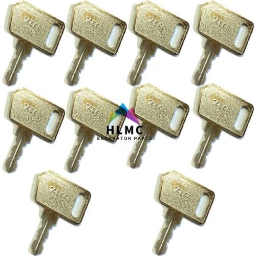 2PCS Excavator Terex key Excavator Heavy Equipment 14644 Ignition Switch key