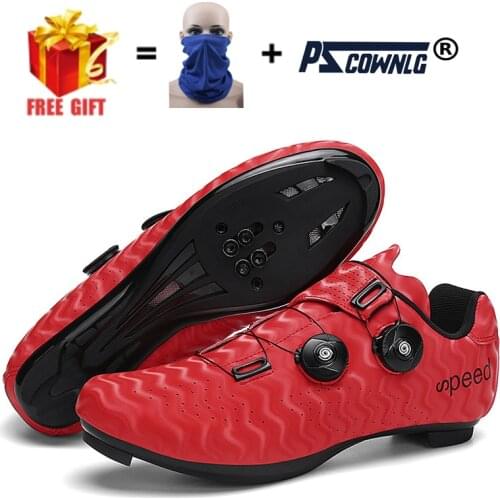 Cycling shoes Custom SPD Road Track Cycling Shoes Women Man Spin Mountain Trekking Bicycle Sneakers Male MTB Route Biking shoes