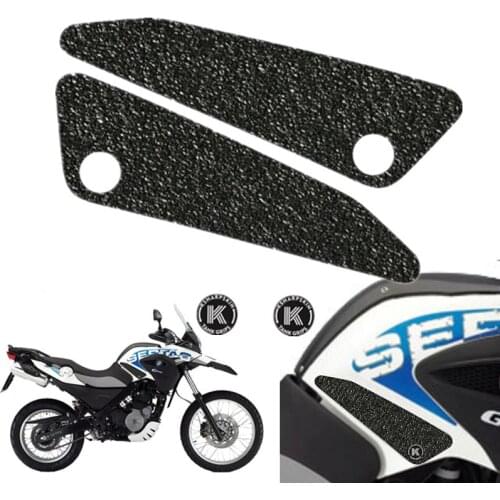 Motorcycle For BMW G650GS F650GS G650GS/SERTAOT Pad Gas Left Right Traction Side Sticker Pad Knee Fuel Grip Protective Decal