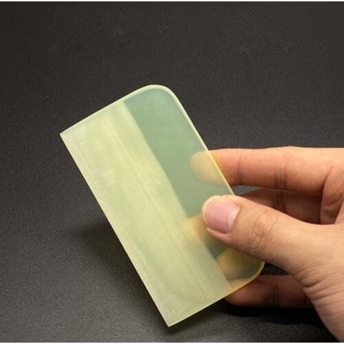 Soft Rubber Squeegee Car Window Tint Protective Film Sticker Install Scraper 6XDB