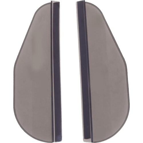 2pcs Car Rear View Side Mirror Sticker Rain Eyebrow Weatherstrip Waterproof Mirror Rain Visor Board Shield Shade Cover Protector