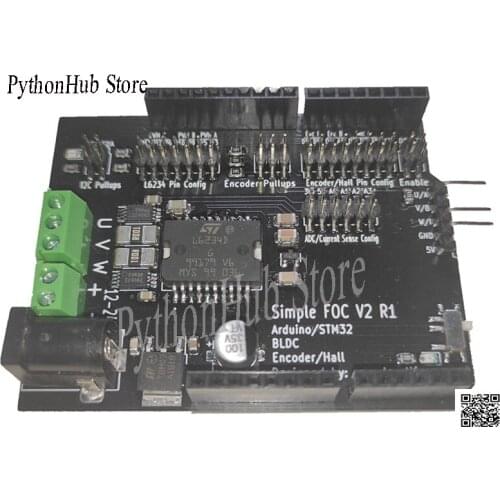 Simplefoc Driver Board Open Source Brushless Motor Driver