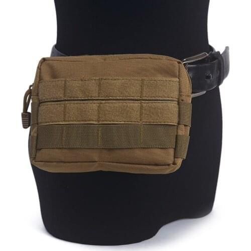 NEW Molle Military Pouch Bag Medical EMT Cover Waist Bag EDC Accessories Tactical Package Camping Hunting Utility Multi-tool Kit