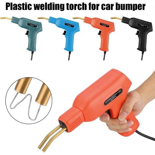 Handy Plastics Welders Garage Tools Hot Staplers Machine Car Bumper Repairing Stapler Welding Tool Staple PVC Repairing Machine