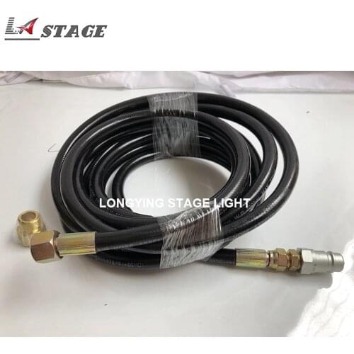 Free Shipping 3pcs 3M Hose Between From Co2 Jets Machine to Co2 Tanks