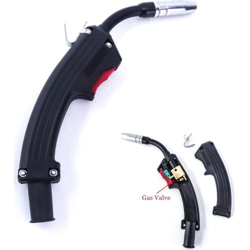 MB 14AK MIG/MAG Welding Torch 180A Welding Torch MIG Welding Gun Air-cooled Euro Connector MB 14AK Welding Torch