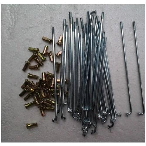 For Motocross spoke 17-inch steel 158mm adjustable spokes vehicle bold strips