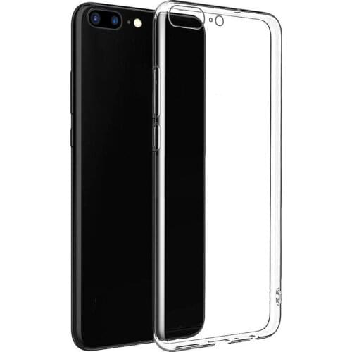 Ultra-thin Transparent Silicone Mobile Phone Shell Is Suitable For IPhone Apple 7Plus Transparent Shell Case Dust Plug