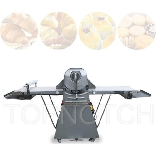 Vertical Automatic Croissant Bread Dough Sheeter For Pastry Bakery Dough Sheeter