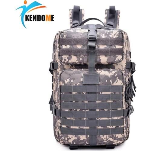 High Quality Military Tactical Assault Pack Backpack Army Molle Waterproof Bug Rucksack for Outdoor Hiking Camping Hunting Bag