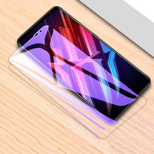 Anti-blue Tempered Glass for ZTE nubia Red Magic 6 Pro 6 Pro Screen Protector for RedMagic 6 Pro Full Cover clear Glass Film
