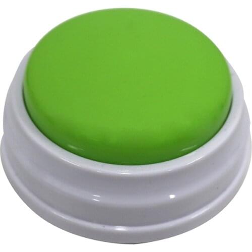 Record Sound Box Talking Button Answer Buzzers 30s Seconds Recordable M10