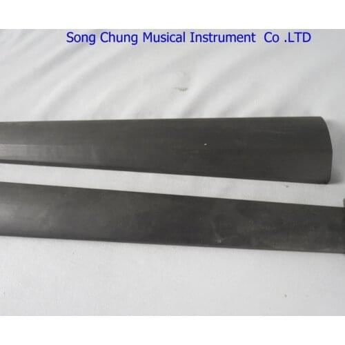 2pcs Different style undyed black indonesia ebony 3/4 bass ingerboard