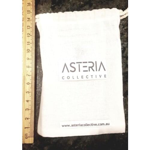 Personalized Logo 200pcs 10x15cm 130g Natural Cotton Bags Drawstring Pouches Printed With Black Logo Around 6cm Long