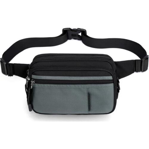 2021 Waist Pack Casual Chest Men Waterproof Belt Bum Bag Male Phone Wallet Pouch Bags Unisex
