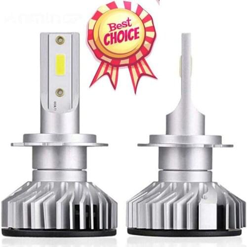 2pcs H1 Led H7 Canbus H4 H11 H8 6000K Mini Car Headlight Bulb 10000LM Auto H3 9005 HB3 9006 HB4 4300K LED 5000K 12V Automobiles