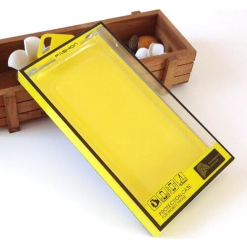 300 pcs Wholesale Luxury Plastic PVC packaging Package with Inner Holder for iPhone 6 6 Plus Cell Phone Back Cover