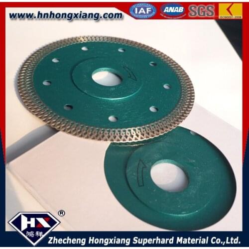 4.5" Ceramica X-Mesh Turbo Blade/Mesh Turbo blade/Ultra super rim blade