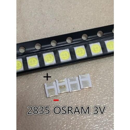 4000PCS Factory Biggest Discount LED Backlight Replace lg jufei seoul 1210 3528 2835 3-3.6V 1W 92l LM Cool white 300-350MA