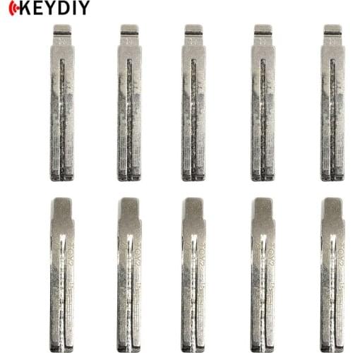 5/15/50pcs Uncut Metal NO. 77 Scale Blank Car Key KD MINI/KD900/VVDI Remote Blade TOY2 for Toyota 77# Key Blades