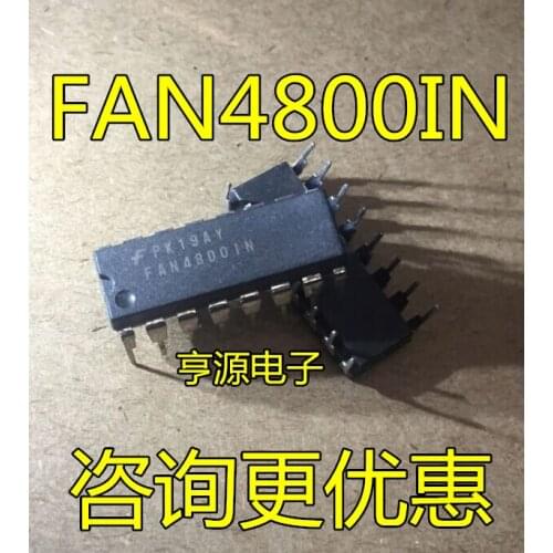 5pcs FAN4800 FAN4800IN DIP16