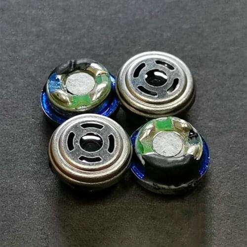 9mm Titanium Diaphragm Speaker Unit High Resolution Strong Bass 16 Ohm Drivers In Ear Earphones DIY