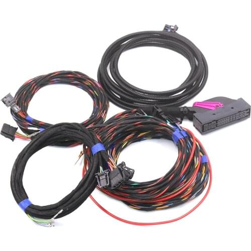 Plug&play Acoustics install Wire Cable harness USE For VW Golf 7 MK7 Tiguan MK2 Dynaudio Sound System