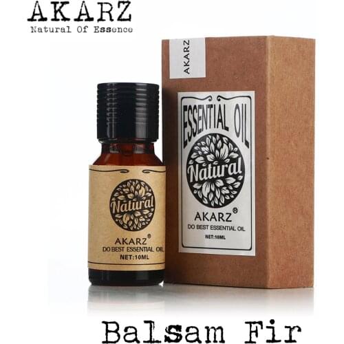 Balsam Fir essential oil AKARZ Top Brand body face skin care spa message fragrance lamp Aromatherapy Balsam Fir oil