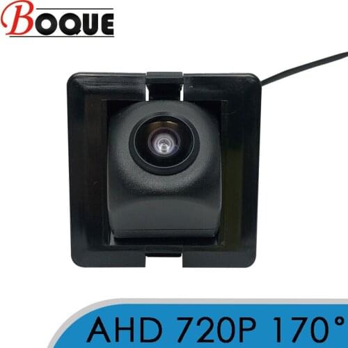 BOQUE 170 Degree 720P HD AHD Car Vehicle Rear View Reverse Camera For Toyota Land Cruiser Prado Asia For Mazda Premacy Mazda 5