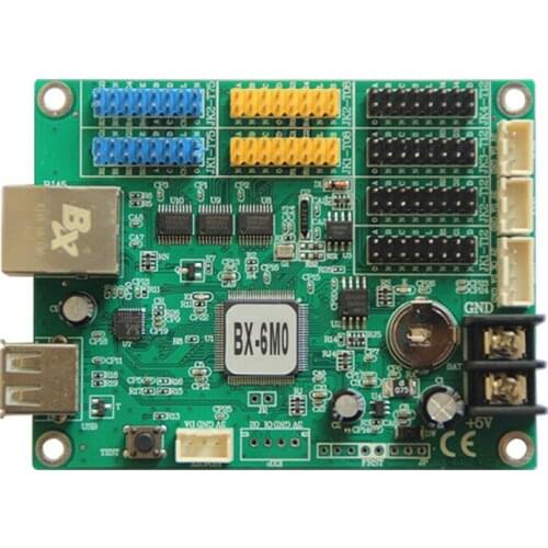 BX-6M0 ONBON Graphic control card with RS232+RS485+USB port for led screen
