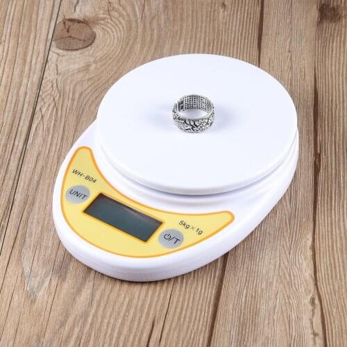 WH-B04 5kg/1g LCD Display Digital Electronic weight Home Kitchen Scale for Food Balance Weighing scales kitchen Measuring tool