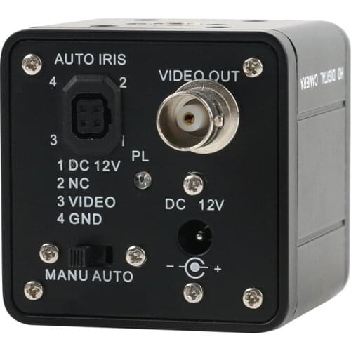 CCD Digital BNC Monitor Microscope Camera CS C Mount Base Color For SMD BGA PCB Soldering