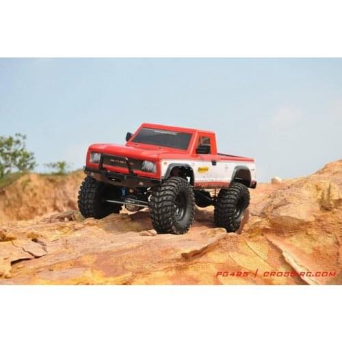 Cross Rock Crawler 4x4 PG4RS KIT Truck Compatible Axial Tamiya 1/10 Pickup Truck Toyota Hilux Highlift 58397