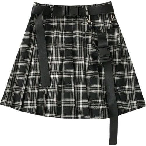 Cheap wholesale 2021 spring summer autumn new fashion casual sexy women Skirt woman female OL pleated mini skirt Vt20040226