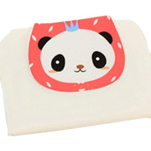 Baby Sweat-absorbent Towel Four-Layer Cotton Gauze Sweat Pad Back Towel for 0-2 Years Old Infant Toddler Newborn Baby