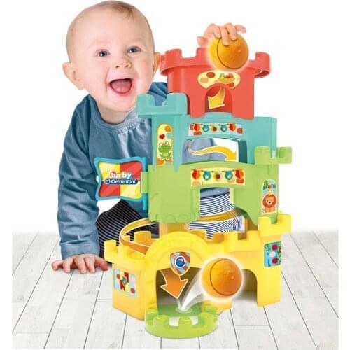 Clementoni Baby Color Castle